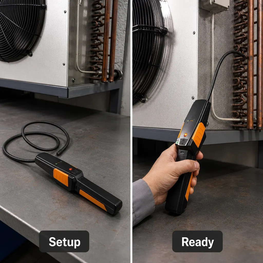 Product setup views